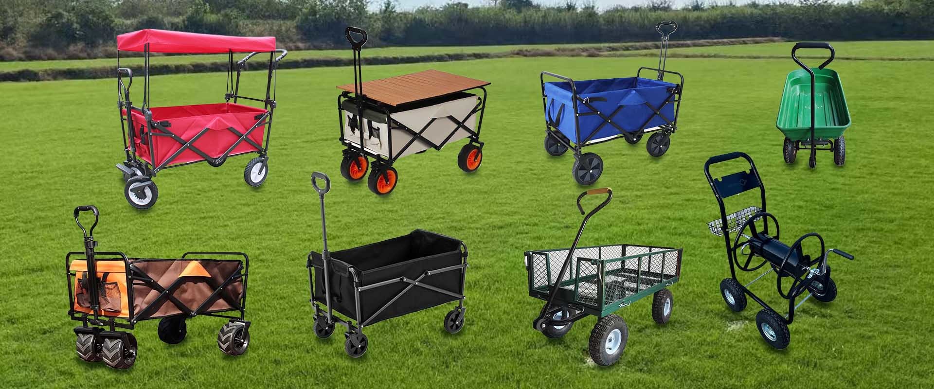 quality Outdoor Wagon Cart factory