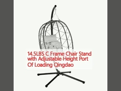 14.5LBS C Frame Chair Stand with Adjustable Height Port Of Loading Qingdao