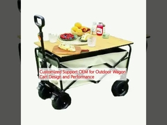 Customized Support OEM for Outdoor Wagon Cart Design and Performance