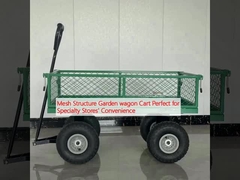 Mesh Structure Garden wagon Cart Perfect for Specialty Stores' Convenience