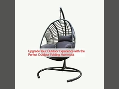 Upgrade Your Outdoor Experience with the Perfect Outdoor Folding Hammock