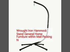 Wrought Iron Hammock Stand General Home Furniture within Mail Packing N