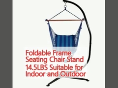 Foldable Frame Seating Chair Stand 14.5LBS Suitable for Indoor and Outdoor