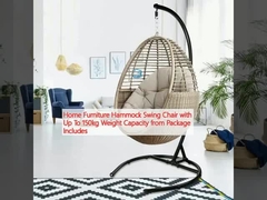 Home Furniture Hammock Swing Chair with Up To 150kg Weight Capacity from Package Includes