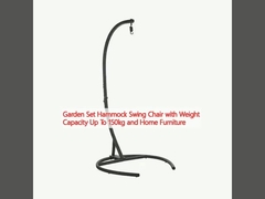 Garden Set Hammock Swing Chair with Weight Capacity Up To 150kg and Home Furniture