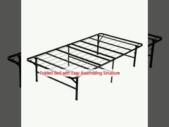 Folded Bed with Easy Assembling Structure