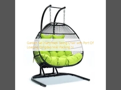Garden Set Hammock Swing Chair with Port Of Loading Qingdao Mail Packing N