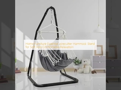 Home Furniture Essential wirecutter Hammock Stand for Soft And Comfortable Relaxation