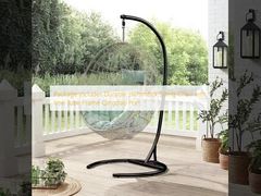 Package Includes Durable Hammock Swing Chair with Iron Tube Frame Qingdao Port