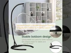 Adjustable Height wirecutter Hammock Stand for Qingdao Port Loading Up To 180kg Capacity