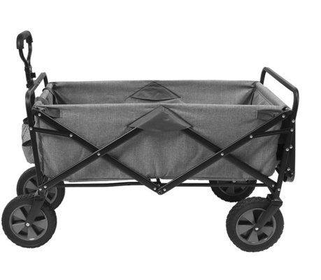 300LBS Capacity Heavy Duty Beach Cart 86*46*85 Dimension Multi Functional