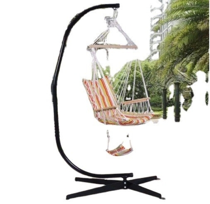 260KGS Weight Capacity Modern Adults Garden Hammock Stand Swings Durable