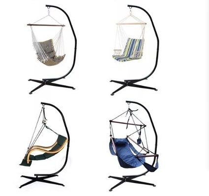 Outdoor Activity Essential Customization Free Standing Hammock for Courtyard