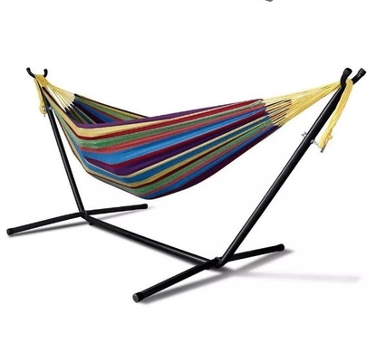 Steel Modern Folding Camping Hammock Light Weight For Outdoor Activities