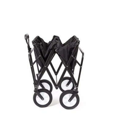 Movable Four Wheel Lightweight Collapsible Wagon For Garden Camping