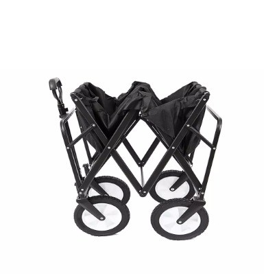 Movable Four Wheel Lightweight Collapsible Wagon For Garden Camping