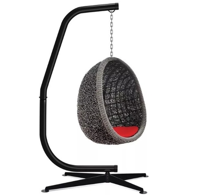 General Outdoor Furniture Durable Solid Steel C-stand Hammock Chair Heavy Duty Swing