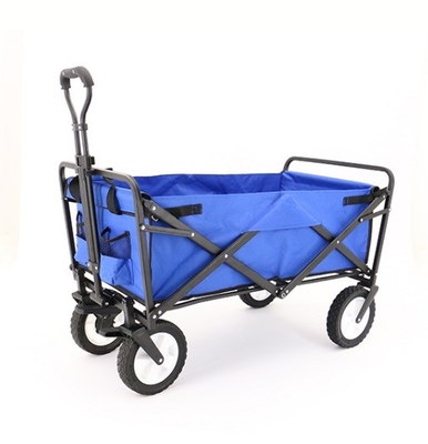 Movable Four Wheel Lightweight Collapsible Wagon For Garden Camping