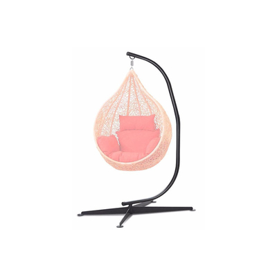 Outdoor Camping Double Hammock Stand with Customized Color and Easy Collapsible