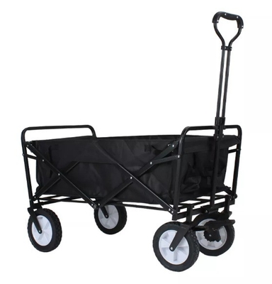 Adjustable Folding Garden Wagon Space Saving And Convenient For Household
