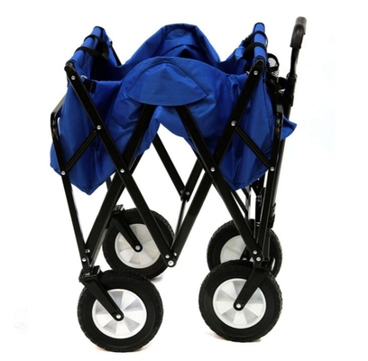 Adjustable Folding Garden Wagon Space Saving And Convenient For Household