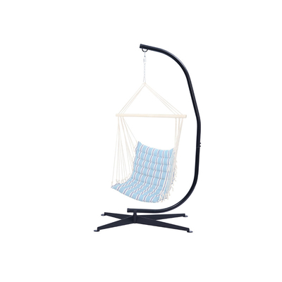 Outdoor Camping Double Hammock Stand with Customized Color and Easy Collapsible
