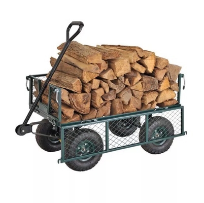 Convenient 4-Wheel Garden Mesh Carts 17KGS Weight Capacity Essential for Gardening