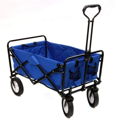 Adjustable Folding Garden Wagon Space Saving And Convenient For Household