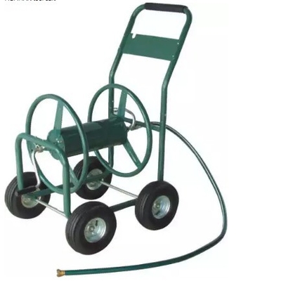 Convenient Garden Yard Watering Hose Rolling Cart Save Space with Customizable Design