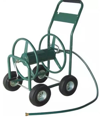 Convenient Garden Yard Watering Hose Rolling Cart Save Space with Customizable Design