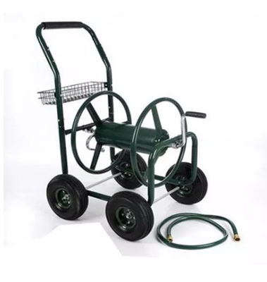Convenient Garden Yard Watering Hose Rolling Cart Save Space with Customizable Design