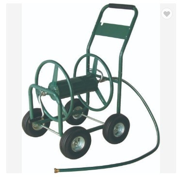 Customized Four-wheel Garden Hose Reel Cart for Expanding Hose Industrial Durability
