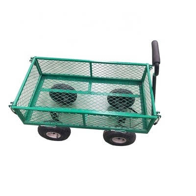 Maximize Your Gardening Experience with a Portable Mesh Utility Garden Wagon