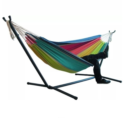 Modern Collapsible Hammock With Stand For Outdoor Camping And Park Activities