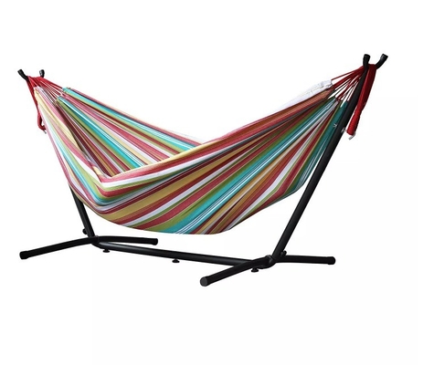 Modern Collapsible Hammock With Stand For Outdoor Camping And Park Activities