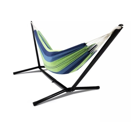 Modern Collapsible Hammock With Stand For Outdoor Camping And Park Activities