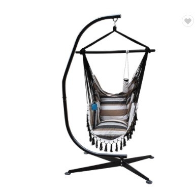 260KGS Weight Capacity Hammock Chair with Customized Color and Comfortable C Stand