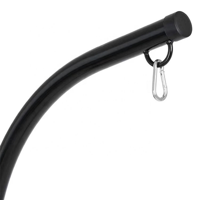 Modern Design Style Folding Steel Pipe Hammock Stand Perfect for Any Outdoor Activity