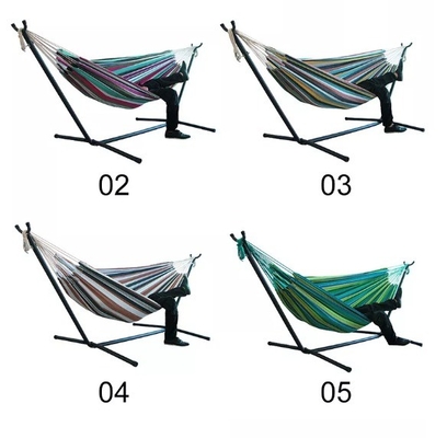 Weather ResistantOutdoor Folding Hammock Eco Friendly