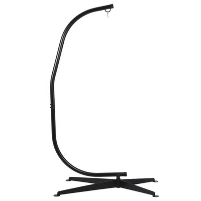 Modern Design Style Folding Steel Pipe Hammock Stand Perfect for Any Outdoor Activity
