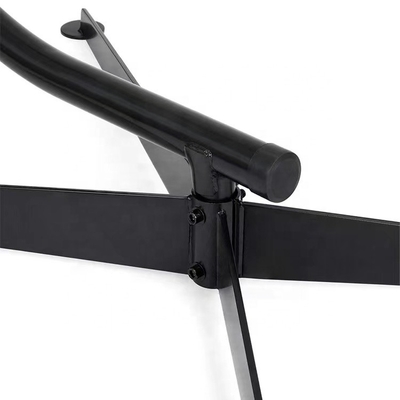 Modern Design Style Folding Steel Pipe Hammock Stand Perfect for Any Outdoor Activity