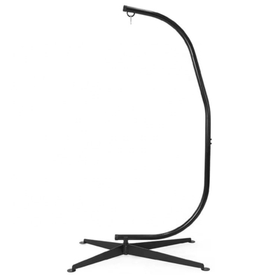 Mail Packing Y Convenient 300LBS Capacity Hammock Chair Stand for Adults and Children