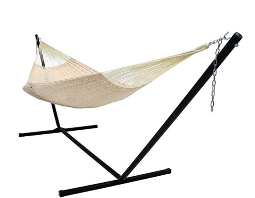 Weather ResistantOutdoor Folding Hammock Eco Friendly