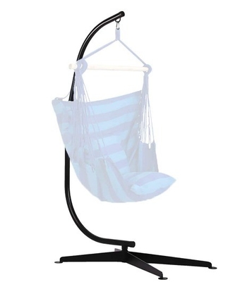 Modern Design Style Folding Steel Pipe Hammock Stand Perfect for Any Outdoor Activity