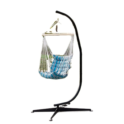 Mail Packing Y Convenient 300LBS Capacity Hammock Chair Stand for Adults and Children