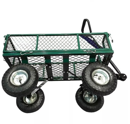 Green Outdoor Transport Cart For Garden And Outdoor Weight Capacity 17KGS