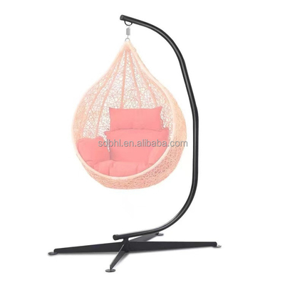 Mail Packing Y Convenient 300LBS Capacity Hammock Chair Stand for Adults and Children