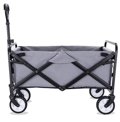 Outdoor Furniture 300LBS Portable Steel and Iron Folding Shopping Cart for Hand Truck