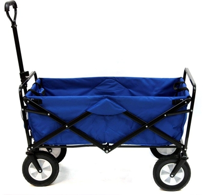 Outdoor Furniture 300LBS Portable Steel and Iron Folding Shopping Cart for Hand Truck