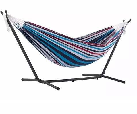200kg Capacity Hammock With Collapsible Stand Backpacking Relaxation